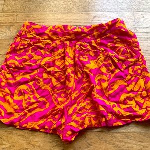 High-waisted Escapada Shorts